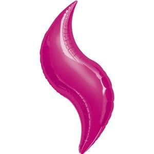 Anagram 36” Fuchsia Curve (FLAT)